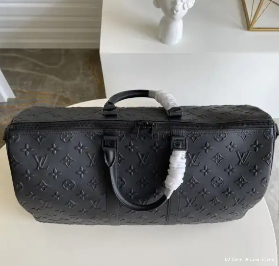 Rep LOUIS 50 BANDOULIÈRE KEEPALL VUITTON 0503